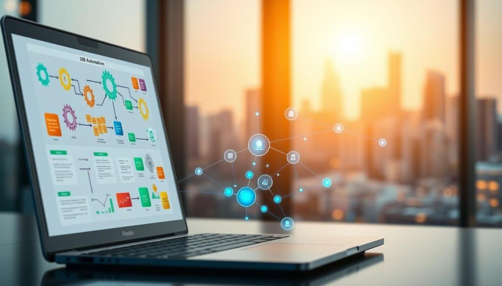 workflows B2B automation