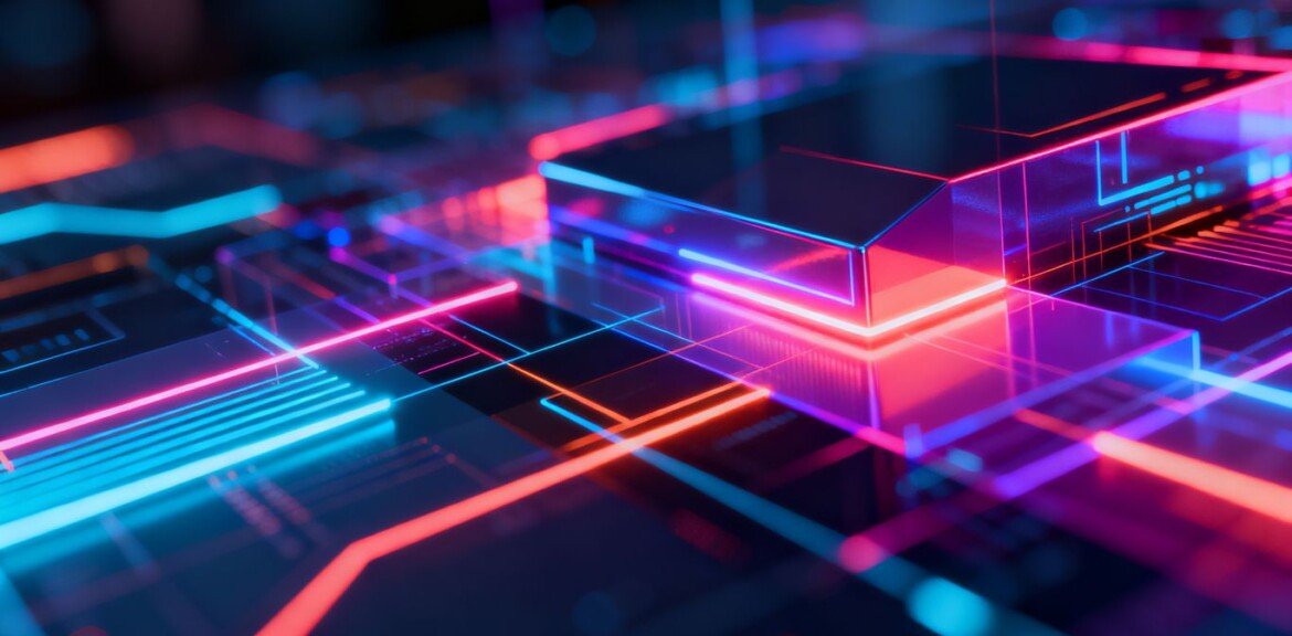 Interface de génération d'art IA futuriste