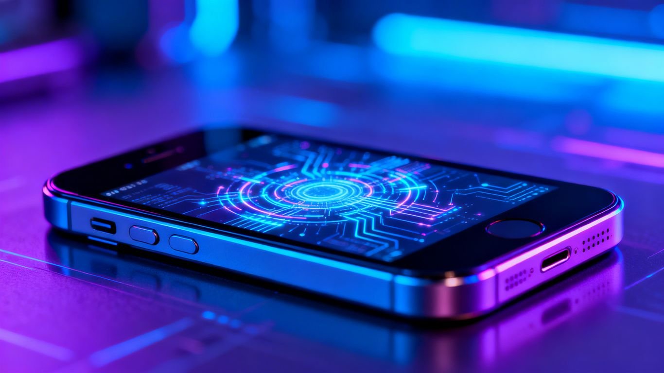 iPhone avec Apple Intelligence