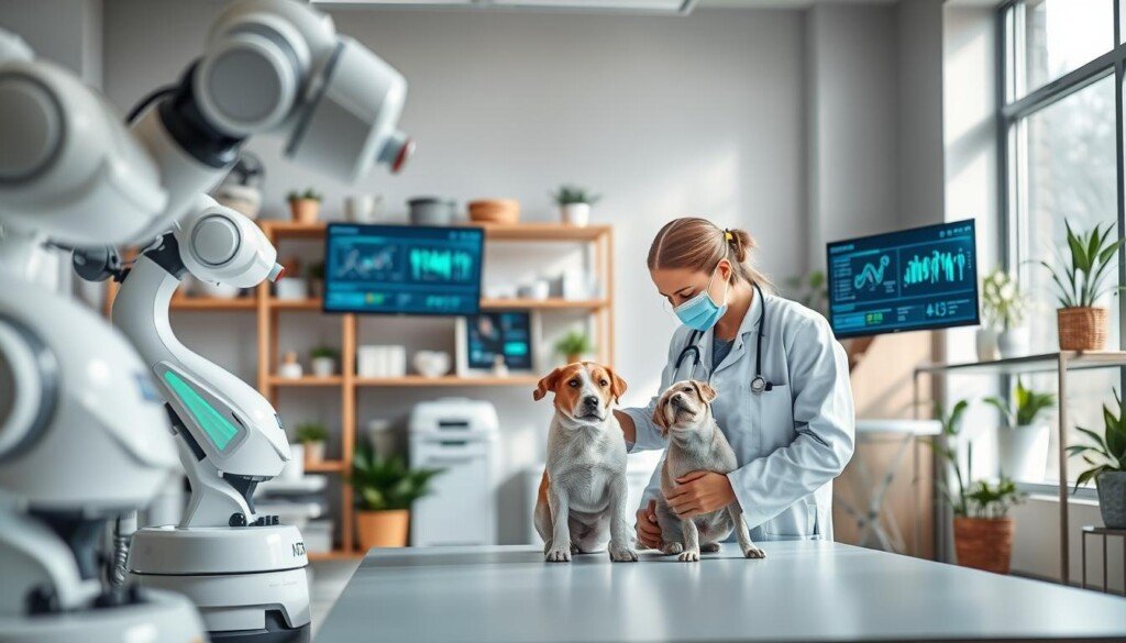 Expertise en automatisation IA pour la santé animale