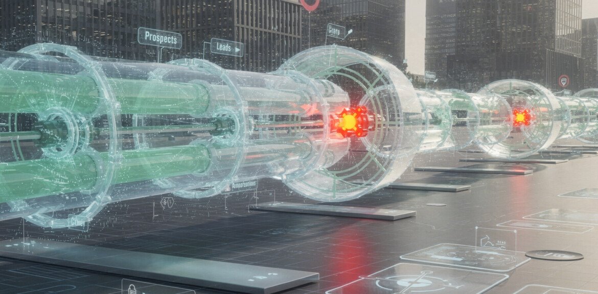 Prospection commerciale structurée pour développer un pipeline B2B prévisible