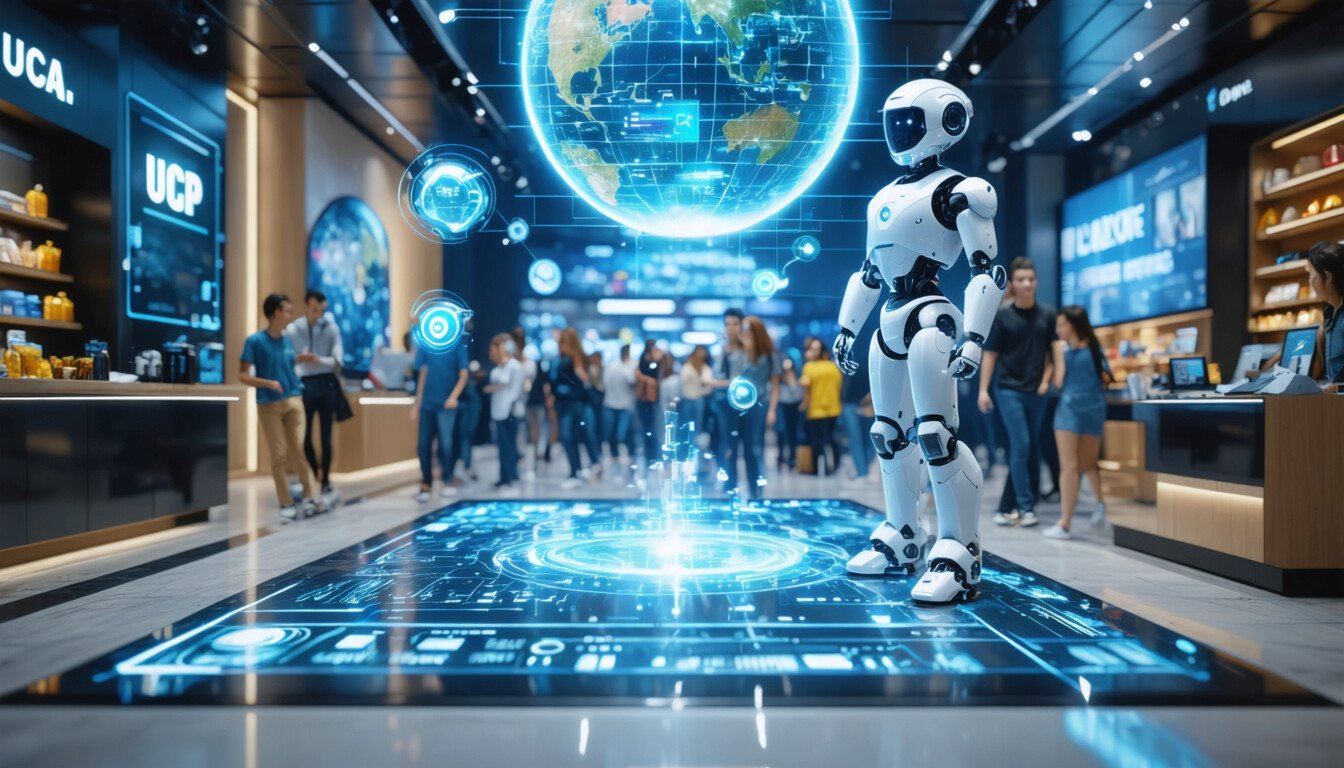 Universal Commerce Protocol (UCP) : L'Intelligence Artificielle au cœur de la révolution du shopping de demain 2 découvrez le universal commerce protocol (ucp) et comment l'intelligence artificielle transforme l'expérience shopping, offrant innovation et personnalisation pour le commerce de demain.