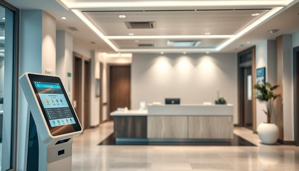 automatisation de l'admission des patients