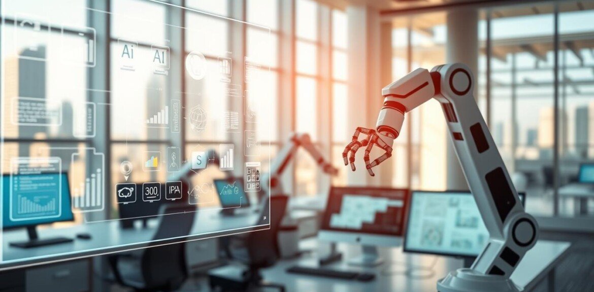 automatisation intelligente : IA + RPA + IDP, comment ça marche 1 automatisation intelligente