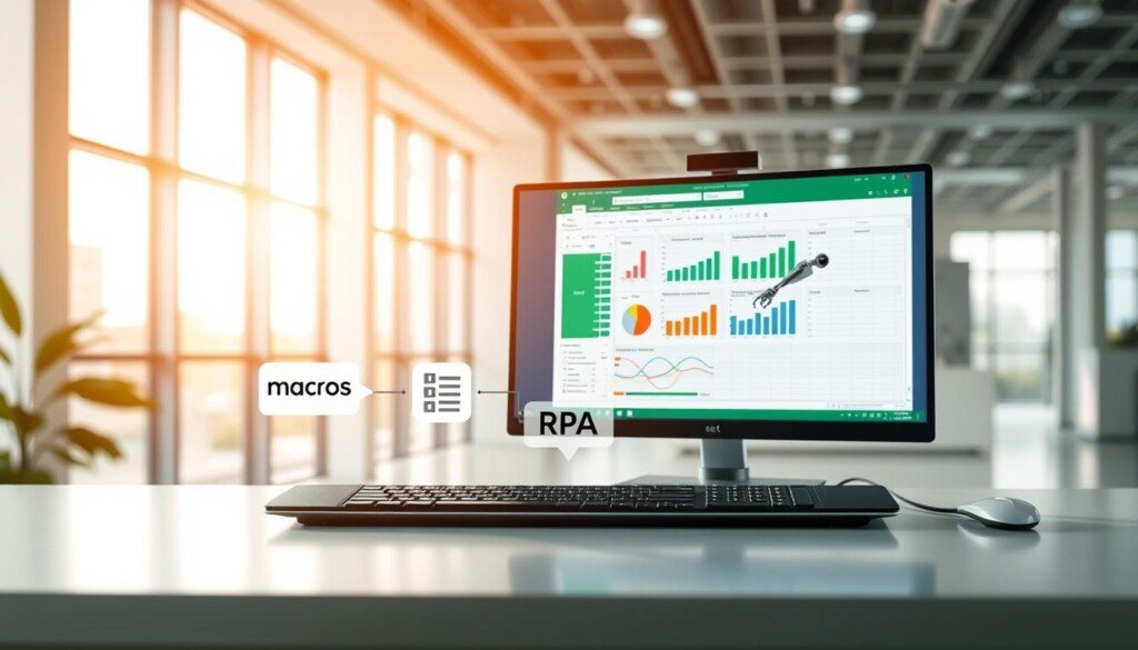 comparaison automatisation excel