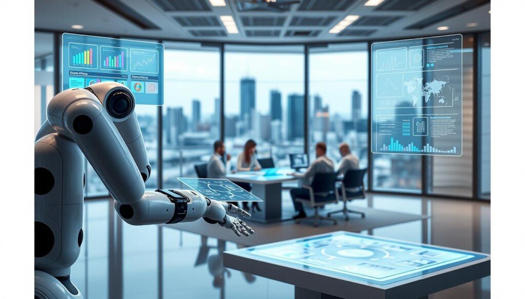 intégration robot logiciel processus métier