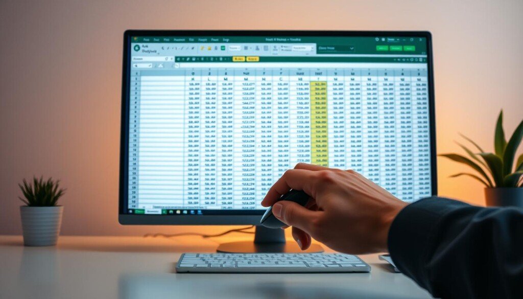 méthode manuelle excel