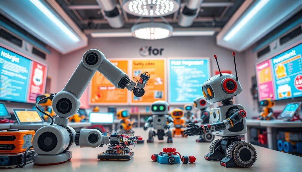 programmation robot éducation ludique