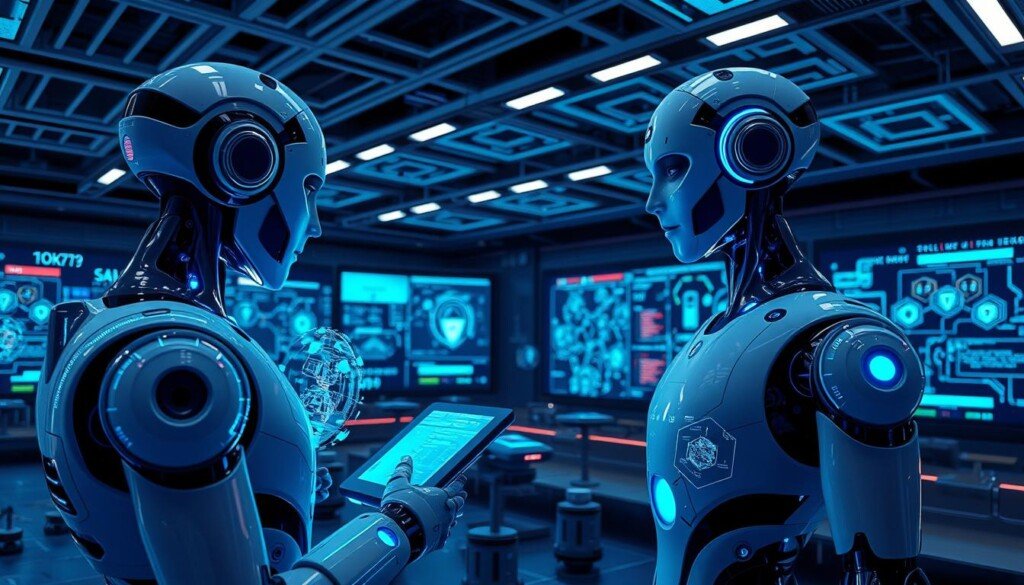 sécurité robots connectés cybersécurité sécurité robots connectés cybersécurité