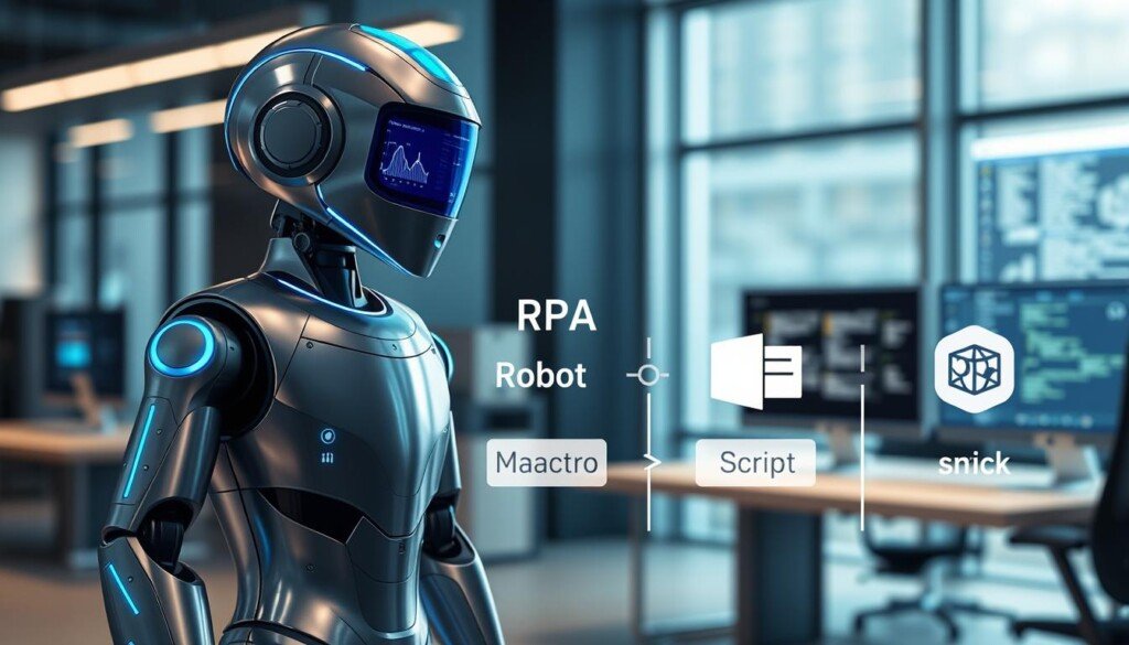 spécificités robot logiciel RPA
