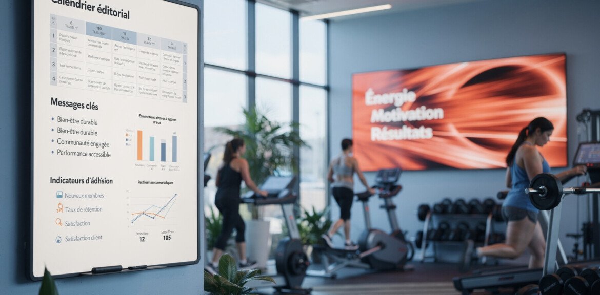 Créer une stratégie de communication pour une salle de sport : le guide complet 1 Stratégie de communication structurée pour développer la visibilité et les adhésions d’une salle de sport