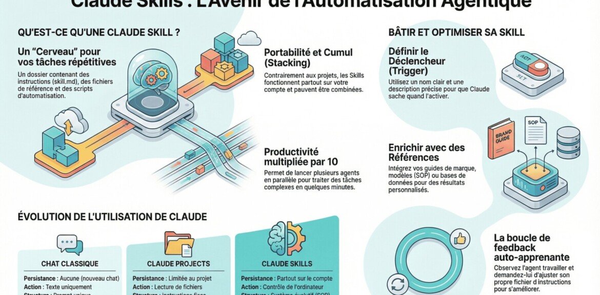 Guide pratique des Skills Claude: concevoir, tester et déployer des compétences efficaces 1 Guide pratique des Skills Claude