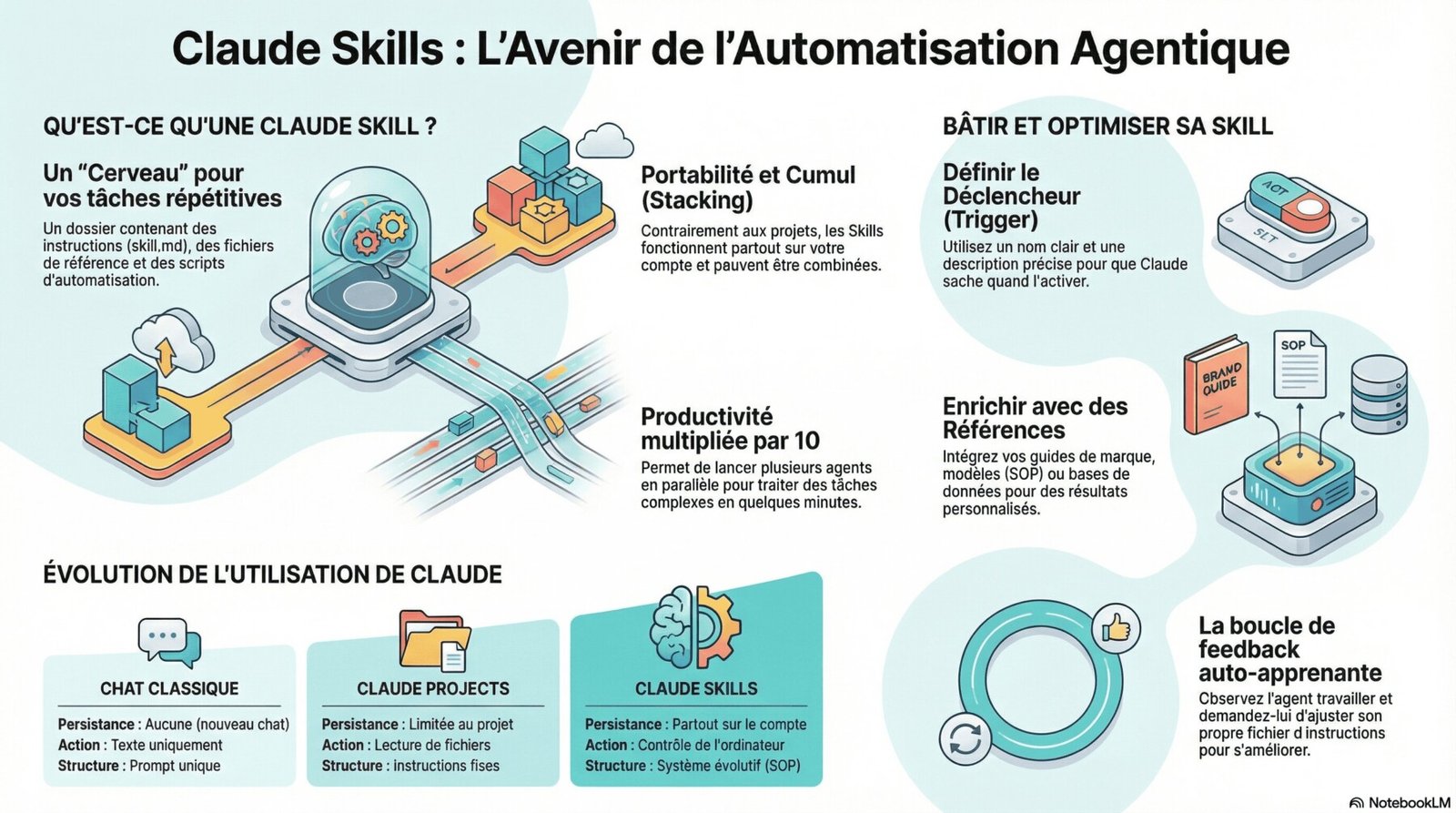 Guide pratique des Skills Claude
