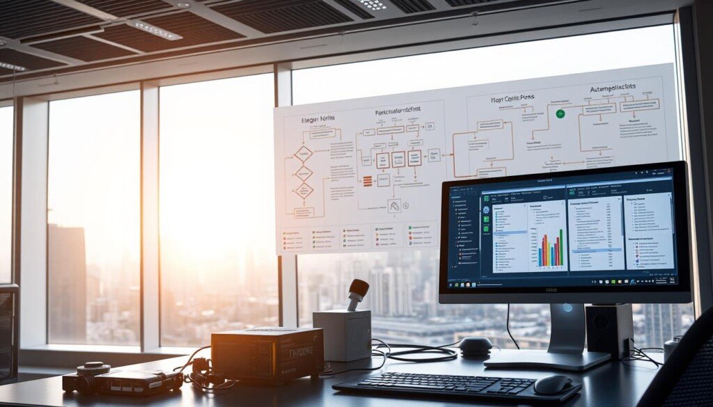 automatisation RPA flux de travail