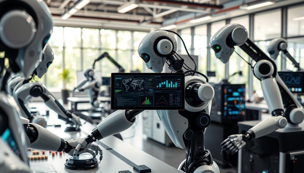 évolution robot travail