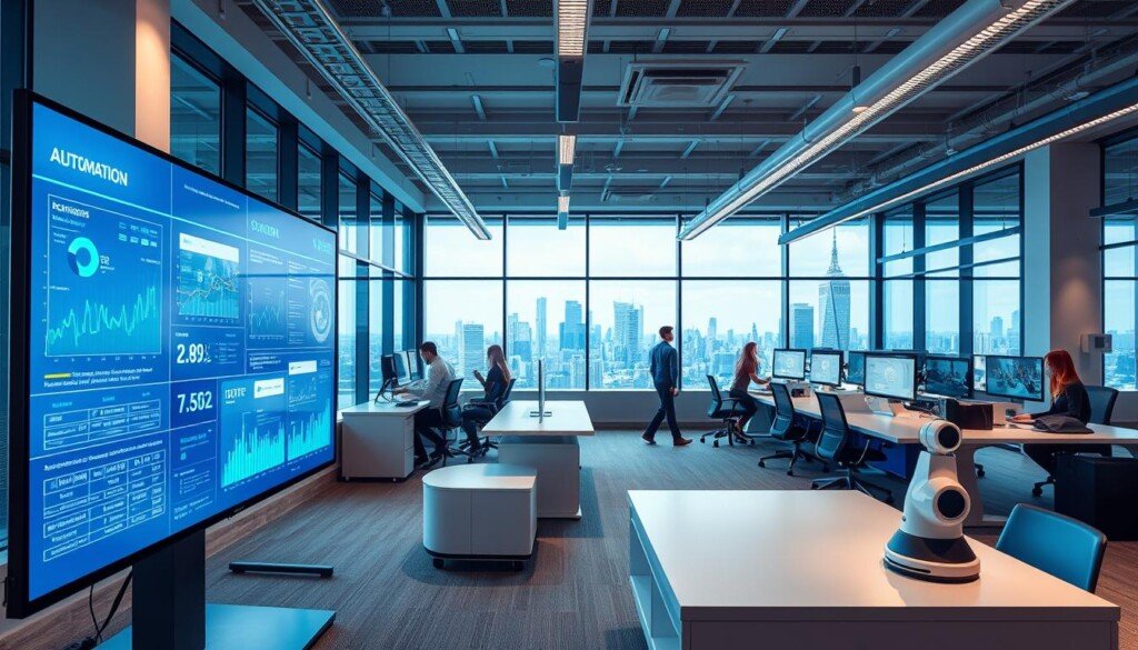 intégration des automatisations dans l'entreprise