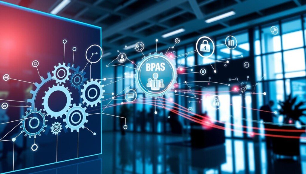 optimisation chaîne de valeur entreprise BPaaS