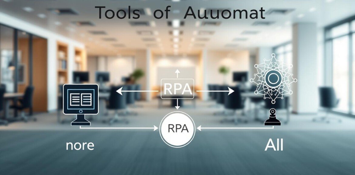 outil d'automatisation : no-code vs RPA vs IA 1 outil d'automatisation