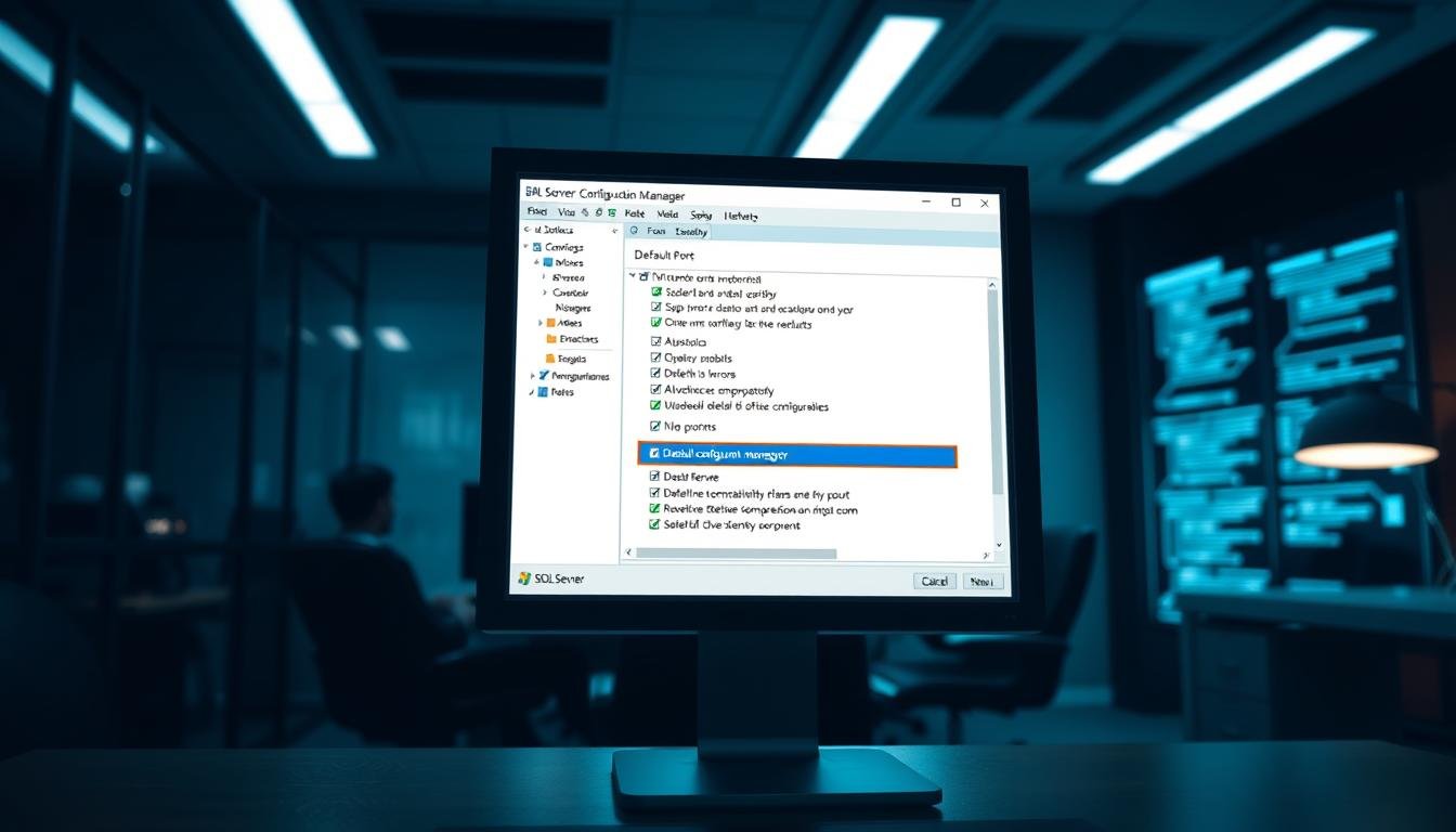 port par défaut sql server comment le retrouver dans SQL Server Config