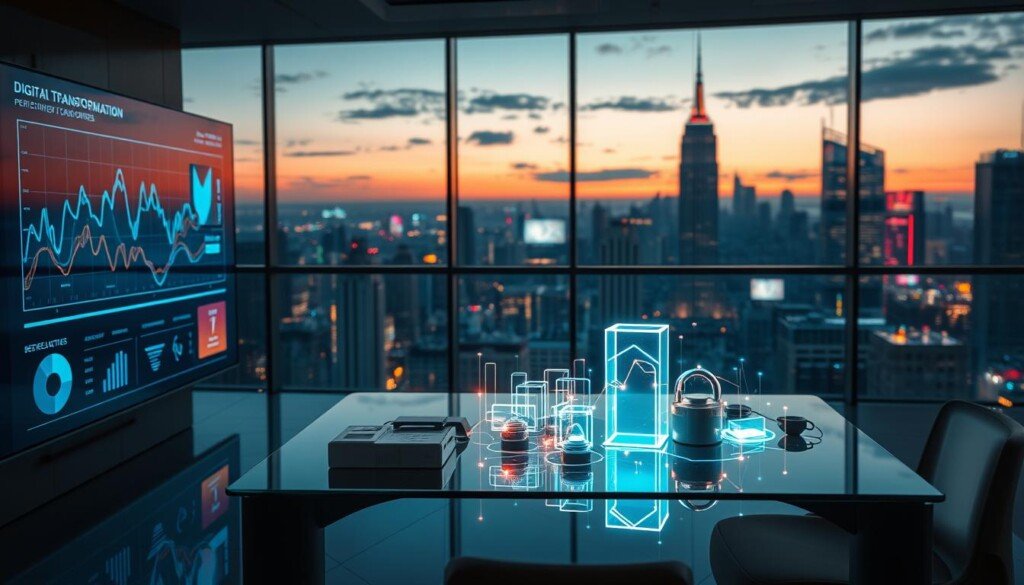 stratégie de transformation digitale