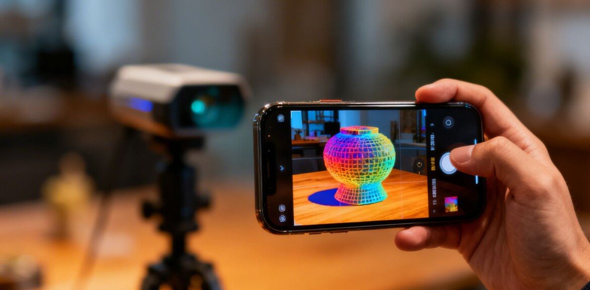 Luma AI : scanner 3D facile