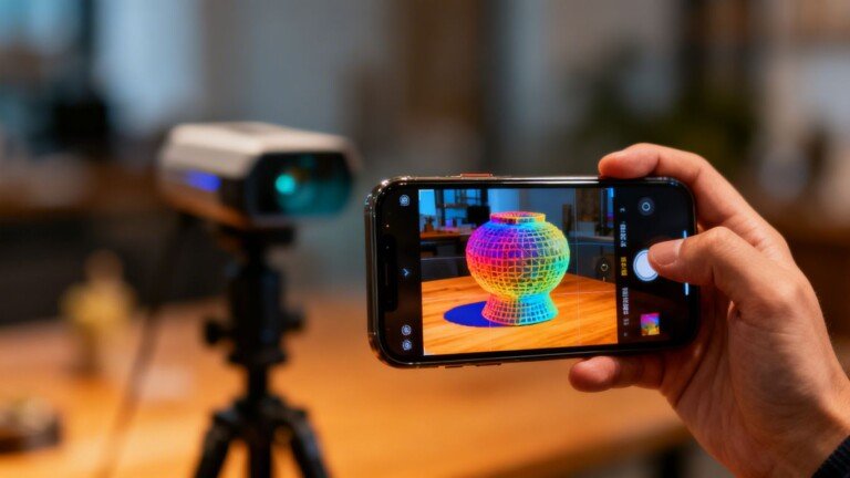 Luma AI : scanner 3D facile