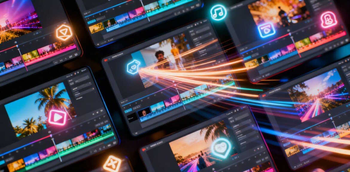 Outils IA pour créer du contenu vidéo facilement.