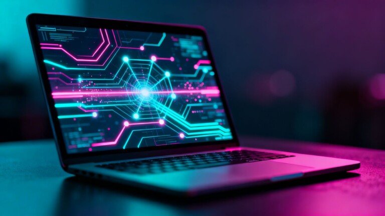 Interface de ChatSonic sur un écran d'ordinateur.