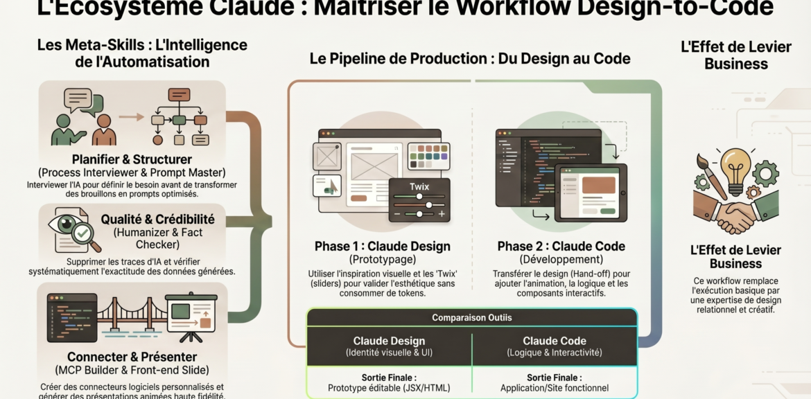 Claude Design Workflow du design au code
