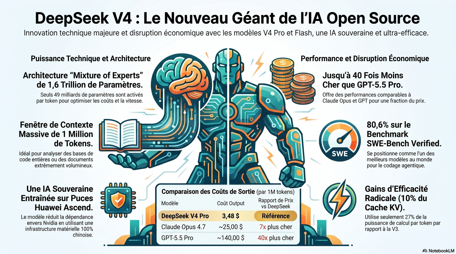 DeepSeek V4 Nouveau géant de l'IA