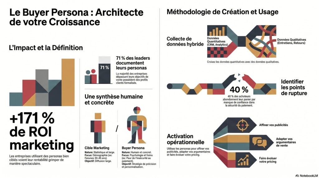 Buyer persona marketing : comment créer un buyer persona pour mieux cibler vos clients en 2026 1 Pourquoi les buyer personas sont importants pour votre stratégie marketing
