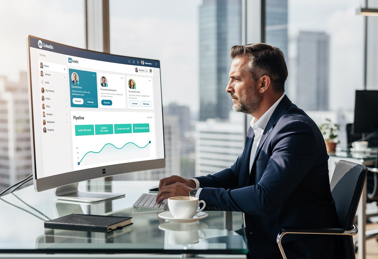 générer des leads linkedin