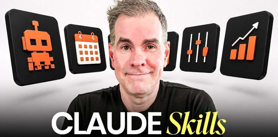 video thumbnail for 'I Tried 100+ Claude Skills. These 7 Actually Run My Business'
