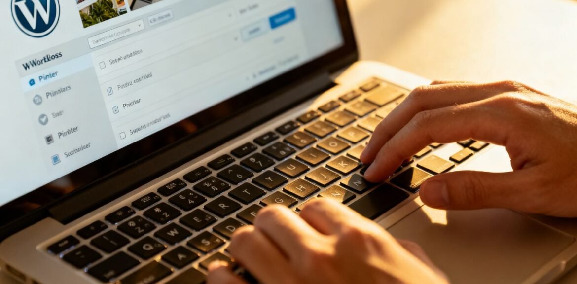 Main WordPress expert pour thème et plugins
