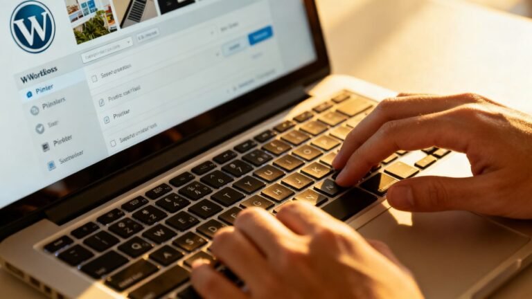 Main WordPress expert pour thème et plugins