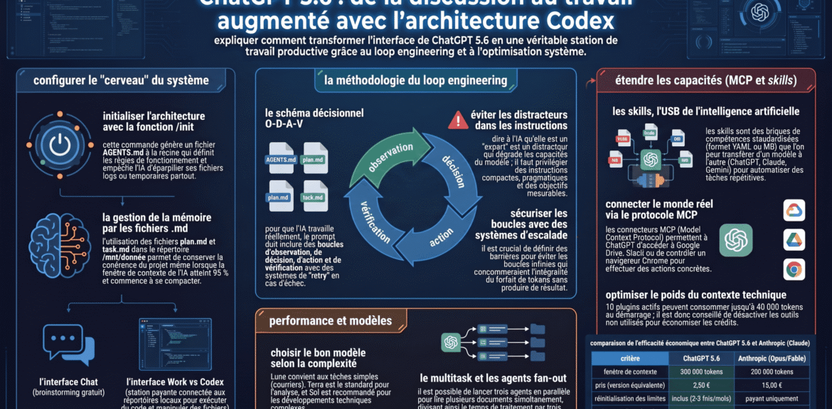 GPT 5.6 : transformer les nouvelles fonctions agentiques en leviers de croissance maîtrisés 1 Architecture GPT 5.6 pour le travail augmenté