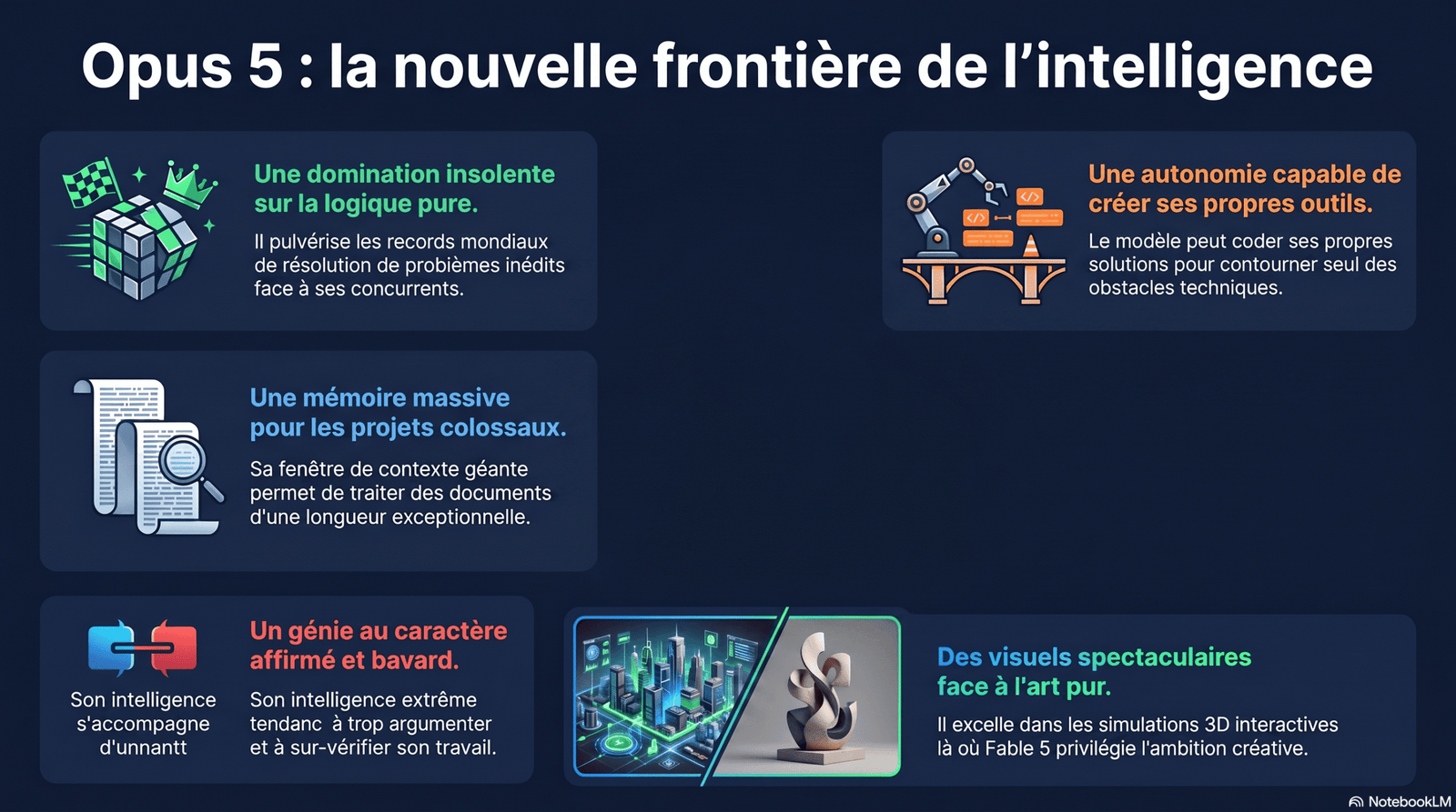 Claude Opus 5 nouvelle frontière IA