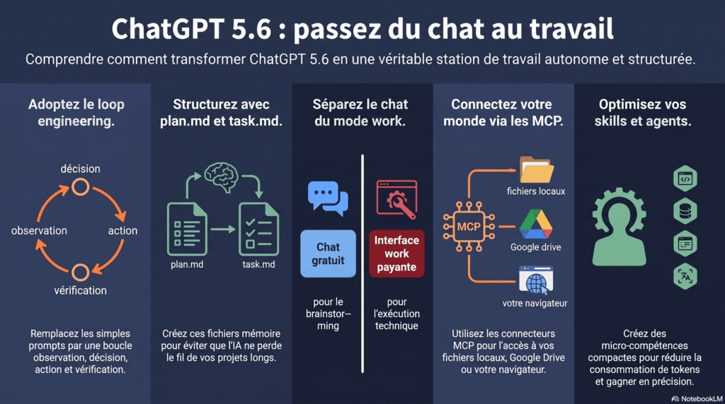 GPT 5.6 : transformer les nouvelles fonctions agentiques en leviers de croissance maîtrisés 2 GPT 5.6 : transformer les nouvelles fonctions agentiques en leviers de croissance maîtrisés